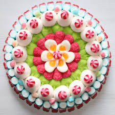 Gateau De Bonbons Rosace Gourmandise Snoeptaarten Snoeptaart