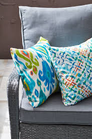 Bright Colourful Accent Pillows For Indoor Outdoor Patio Pillows Accent Pillows Colorful Pillows
