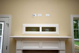 We have snorkel termination caps available to help achieve this clearance, if needed for your. Where To Put Cable Box With Tv Over Fireplace For Stereo Dvd Player Game System And Flat Panel Tv Over Fireplace Tv Over Fireplace Wall Mounted Tv Home