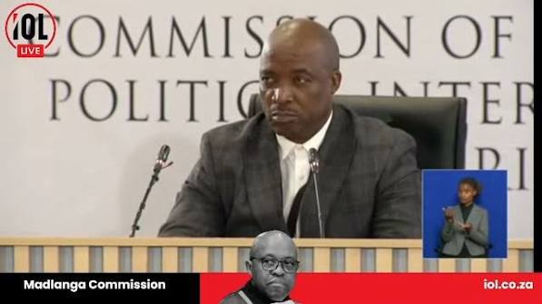 Warrant Officer Mpangase has taken the stand at the Madlanga Commission. He was sworn in and affirmed that the evidence he will give is the truth, the whole truth, and nothing but the truth., ...