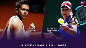 The latest tweets from simona halep (@simona_halep). Simona Halep Vs Ekaterina Makarova 2018 Mutua Madrid Open First Round Wta Highlights Youtube