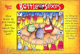 Amazon.com: Battle of The Sexes Board Game