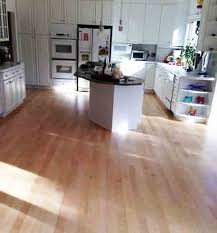 Some show more natural character than others: Refinished Maple Hardwood Floors Beers Flooring