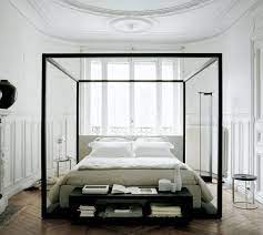 hemelbed klassiek interieur slaapkamer hemelbed slaapkamerdesigns