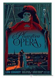 El fantasma de la ópera (le fantôme de l'opéra) es una novela gótica de gastón leroux, publicada en marzo de 1910 (tras aparecer serializada en le gaulois de septiembre de 1909 hasta enero de 1910). El Fantasma De La Opera 1925 Lamina Cartel De Comprar Carteles Y Posters De Peliculas De Drama En Todocoleccion 174069205
