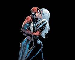HD desktop wallpaper: Spider Man, Kiss, Comics, Black Cat (Marvel Comics),  Peter Parker download free picture #1497767