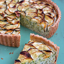 La Cuisine De Bernard Tarte Courgettes Ricotta Aneth Courgette Ricotta Tarte Courgette Ricotta Recette