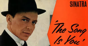 Frank Sinatra y el color naranja, esa oculta persuasión. El Frank Sinatra  pintor