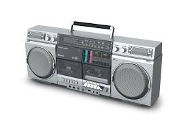 Image result for Ghetto blaster