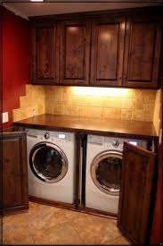 Cool Idea For Washer And Dryer With Folding Table On Top Home Home Projects Sweet Home