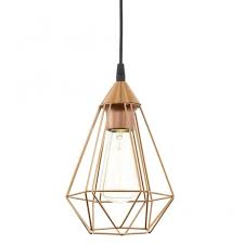 Check spelling or type a new query. Tarbes Copper Coloured Breakfast Bar Cage Light Cage Light Single Pendant Lighting Copper Lighting