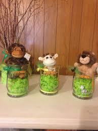 Center Pieces For Safari Baby Shower Cumpleanos De Chicos Fiesta Safari Fiesta De Animales