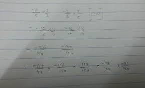 The trivial solution could be just to try all combinations of numerator/denominator (ranging from 1 to the highest numerator or. List Five Rational Numbers Between 4 5 And 2 3 Brainly In