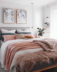 If you're looking for a calming atmosphere in your bedroom, i recommend cooler colors such as grays, blues, greens and lavenders. Cozy Small Master Bedroom Novocom Top
