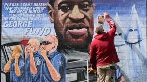 Belfast marks Black Lives Matter movement with mural