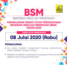 Tentunya, tujuan pendidikan adalah baik. Info Permohonan Biasiswa Sekolah Menengah Bsm Yayasan Pahang