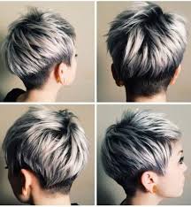 About 4% of these are human hair extension, 44% are human hair wigs, and 4% are synthetic hair extension. 28 Impressive Silver Gray Ombre For Short Hair To Put You On Center Stage Short Pixie Cuts