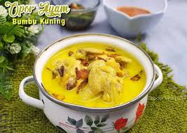 Resep Opor Ayam Bumbu Kuning Oleh Dapoer Vha Resep Resep Masakan Resep Resep Masakan Asia
