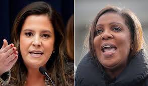 Elise Stefanik Demands N.Y. AG Letitia James Be Disbarred for 'Clear Bias'  in Trump Case