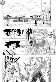 Pagina 30 Manga 15 Dragon Ball Super Dragon Ball Art Dragon Ball Super Manga Dragon Ball
