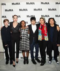Brad pitt rides his motorcycle, shiloh & zahara get froyo! Angelina Jolie Brad Pitt S Daughter Shiloh All Grown Up In Formal Ensemble Photos