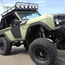 boxwood green classic early ford bronco flexin old ford bronco classic ford broncos early bronco pinterest