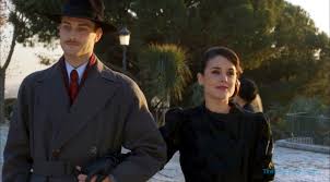 Sira Quiroga Chaqueta Negra El Tiempo Entre Costuras Capitulo Final Tiempo Entre Costuras Costura Chaquetas Negras