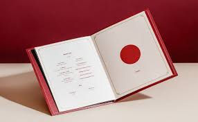 Co M Vietnamese Mindsparkle Mag Menu Card Design Menu Layout Brand Color Palette