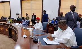 They met under the auspices of the southern nigerian governors' forum (sngf), which has long been moribund but is now revived. Photos Southern Nigeria Governors Meet In Asaba