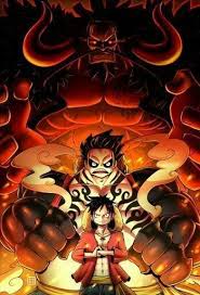 Luffy gear 5 vs kaido final war  one piece episode 1002 . Luffy Vs Kaido Kaido One Piece One Piece Wallpaper Iphone One Piece Manga