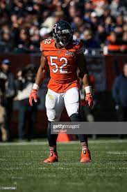 News Photo Khalil Mack Of The Chicago Bears Lines Up For A Chicago Bears Chicago Bears Football Nfl Football Players