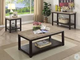 2.the mdf is waterproof,heatproof 3.modern and attractive design 4.any color we can make,customer's design can acceptable 5.the metal frame is for. 700155 Cappuccino 3 Piece Occasional Table Set From Coaster 700155 Coleman Furniture