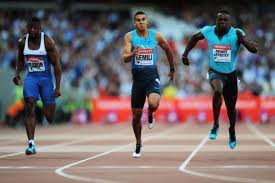 Once on the books of 2012 european champions, chelsea as a. Athletics Gemili S Gamble Paying Off Heraldscotland