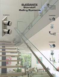 Prl Supplies Complete Glass Standoff Railing Components Systems And Hardware That Are Designed Manufactured And Fabricate Railing Glass Handrail Fence Design