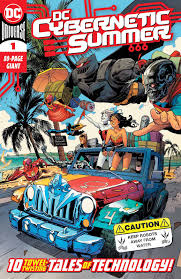Kainu no 8 chalter 40 indo kaiju no 8 manga 40 online free manhwua 7 days free then only 1 99 a month conceptualcube. Weird Science Dc Comics Preview Dc Cybernetic Summer 1