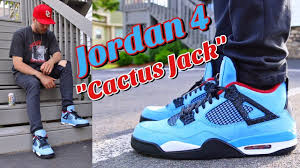 Travis scott and air jordan are set to release the air jordan 4 cactus jack. How To Style Air Jordan 4 Cactus Jack Travis Scott Iv On Feet Youtube