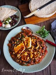 Aubergenius Eggplant Caponata Halloumi Recipe In 2020 Caponata Recipe Eggplant Caponata Halloumi
