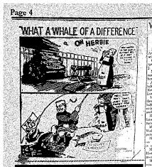 Foreshadowed in the february 1929 political cartoon, the huge appetite of the consumers and need to rely on bank loans, caused market problems. The Raymond Advertiser And The Great Depression