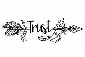 Download Trust Arrow Svg Cut File By Creative Fabrica Crafts Creative Fabrica PSD Mockup Templates
