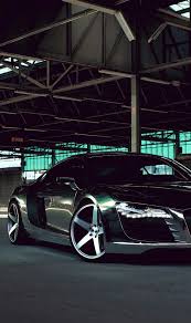 Audi R8 Black Chrome