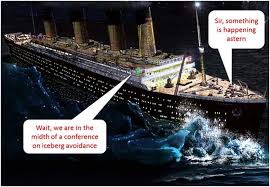 rise of fascism on the sinking titanic