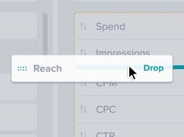 Drag Drop Table Customisation Custom Drop Digital Design