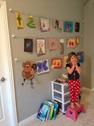 Designer Inspired Art Work Picture Hanging Kits Hanging Photos Kids Artwork Art For Kids