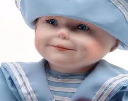 Doll Collectible Anna Bell Collection Annie and Knowles Amanda Porcelain  Collector Dolls Set of 2 Yolanda Perfect Babies