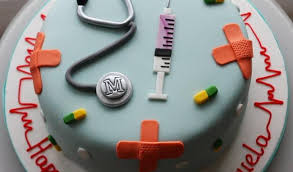 Simple Birthday Wishes For Medical Students Hannah Grace Cakes Medical Cake Cake Nursing Cake