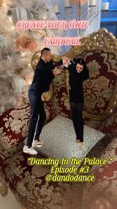 CREATE YOUR OWN FAIRYTAIL! What you want to become starts within your  imagination… there is no limits to what we can be💃🏻🕺🏻 “Dancing in the  Palace” series Episode 3. #fairytale #myownworld ...