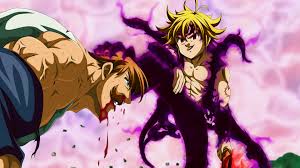 El padre de meliodas y los 10 mandamientos son los antagonistas principales de este fanfic como en el manga original para mantener su misma esencia. Scene From Seven Deadly Sins Anime Wallpaper 4k Ultra Hd Id 4021