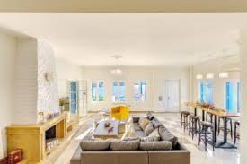 Syros seems false expensive to live in according to the average monthly salary which is $642. Syros Greece Living Room Mediterranean Living Room San Francisco By Syros Construction Houzz