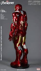 Maybe you would like to learn more about one of these? 1 1 Iron Man Mk7 Wearable Armour Newly Upgraded Deluxe Version Marvel
