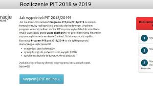 Aktualne formularze pit zgodne z wytycznymi ministerstwa finansów. Rozliczenie Pit 2019 Online Jak Sie Do Niego Przygotowac Prosta Strona Podatkow